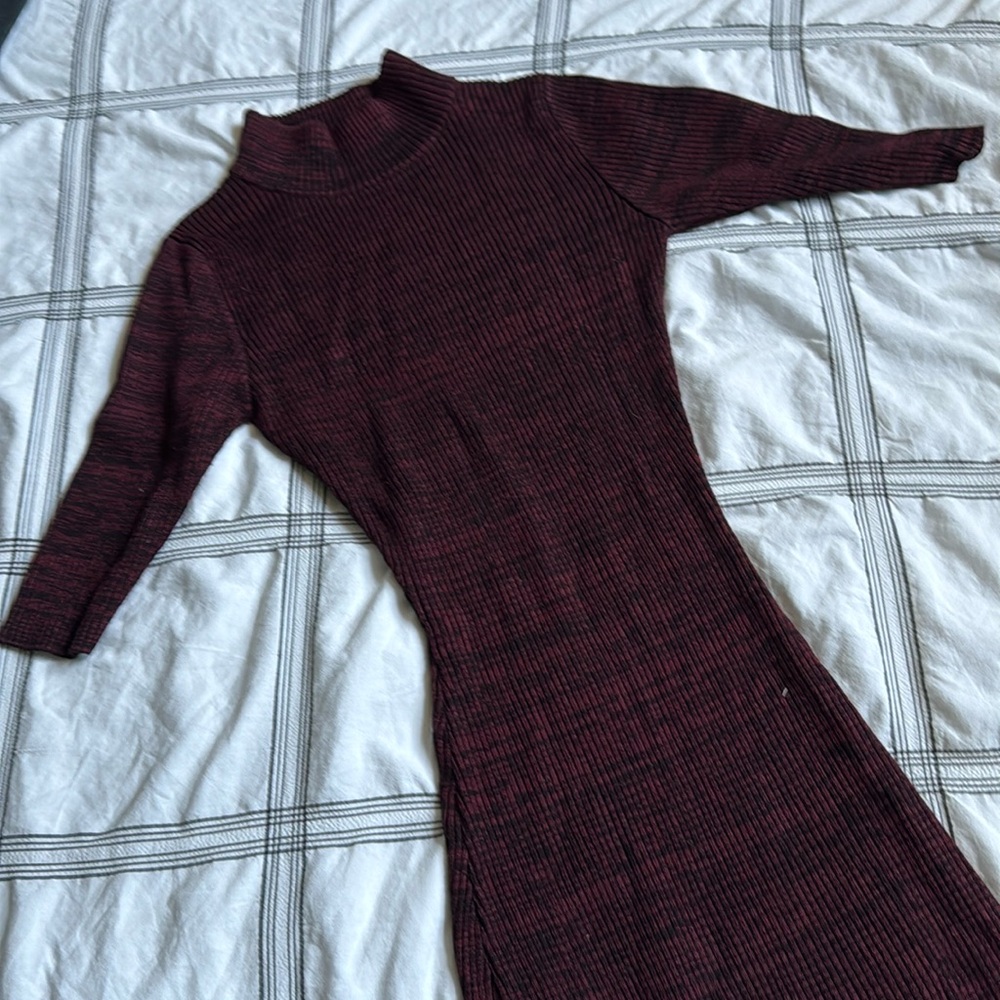 Knitted dress